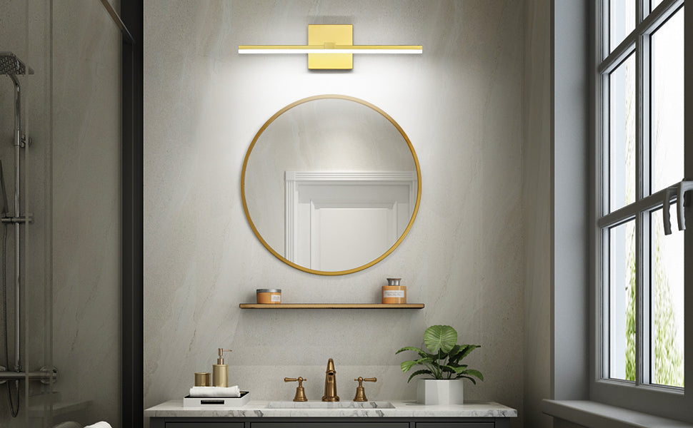 Modern Wall Adjustable Makeup Mirror Bathroom Lighting Fixture Waterproof LED  Bathroom Vanity Light - China Bathroom Vanity Light for Home, Bathroom  Vanity Light