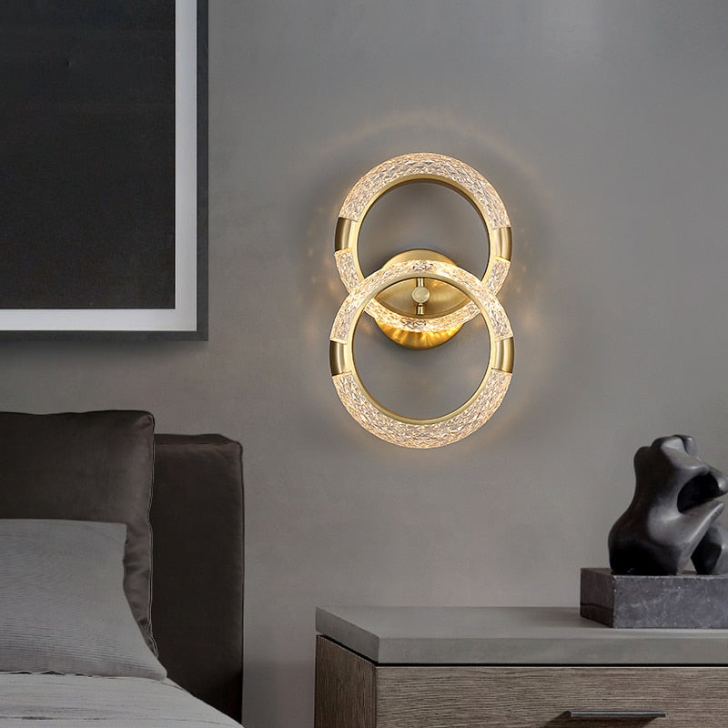 Modern Minimalist Round Wall Lamp