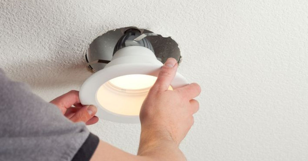 How to Change LED Pot Light Bulb