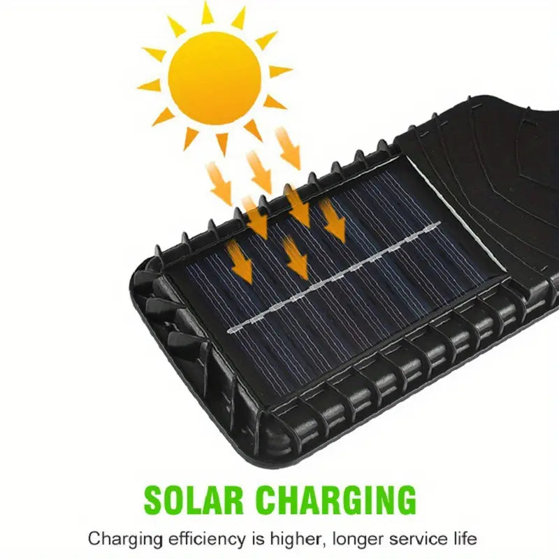 2pack Solar Motion Sensor Lights with Controller, Solar Panel Powered Security Light, free shipping delivery two weeks.