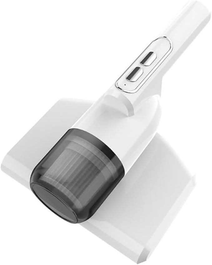 Low Noise Small Mite Remover Wireless Charging UV Mite Remover Bed Vacuum Cleaning Machine White,fastand free shipping.