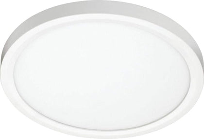 Ceiling Mount 7 Inch, Led Light 13watt, Dimmable,3CCT ( 3000k,4000k,5000k), 1000 lumens - Ceiling Light Fixture, Panel Ceiling Lamps for Laundry, Stairwell, Kitchen,Certification ETL,free shipping to Canada.