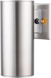 Stainless Steel 9" Exterior Dusk to Dawn Sensor Wall Light,UL Certified, free delivery till monday 3rd july