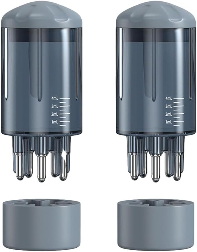 Mini Scalp Applicator Comb, 2Pcs Hair Oil Applicator Bottle Scalp Massager, Hair Oil Applicator Brush Scalps Applicators Comb, Head Scalp Applicators Combs for Men or Women. Free and fast shipping.