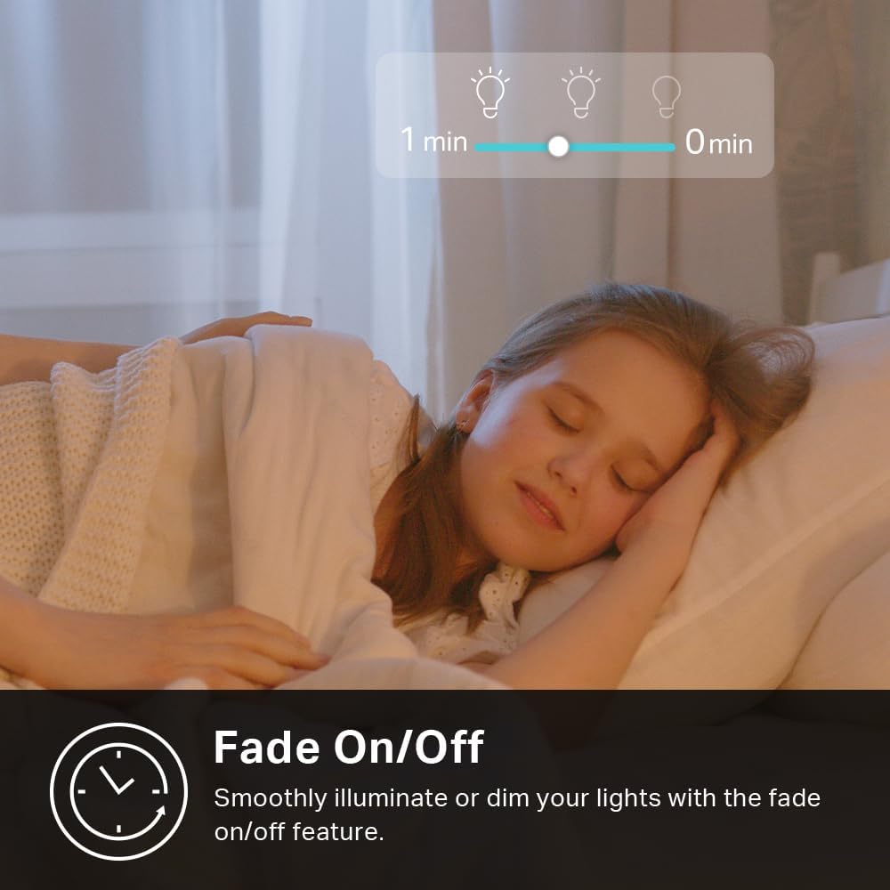 Smart Wi-Fi Dimmer Switch by TP-Link (KS225P3) - Neutral Wire and 2.4GHz Wi-Fi Connection Required, Works with Apple Home, Alexa & Google Home, No Hub Required