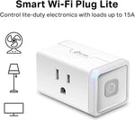 Smart Plug by TP-Link (HS103) - Smart Home WiFi Outlet Works with Alexa, Echo and Google Home, No Hub Required, Remote Control, 2.4GHz WiFi Required, 15 Amp, UL Certified