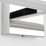 Bathroom Light Fixture 18in Modern Chrome LED 14W Dimmable Vanity Lighting Fixtures Cool White Light 6000K,ETL Certified Driver, free,fast delivery to Canada