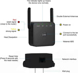 2024 Newest WiFi Extender, WiFi Repeater, WiFi Booster, Covers Up to 9840 Sq.ft and 60 Devices, Internet Booster - with Ethernet Port, Quick Setup, Home Wireless Signal Booster