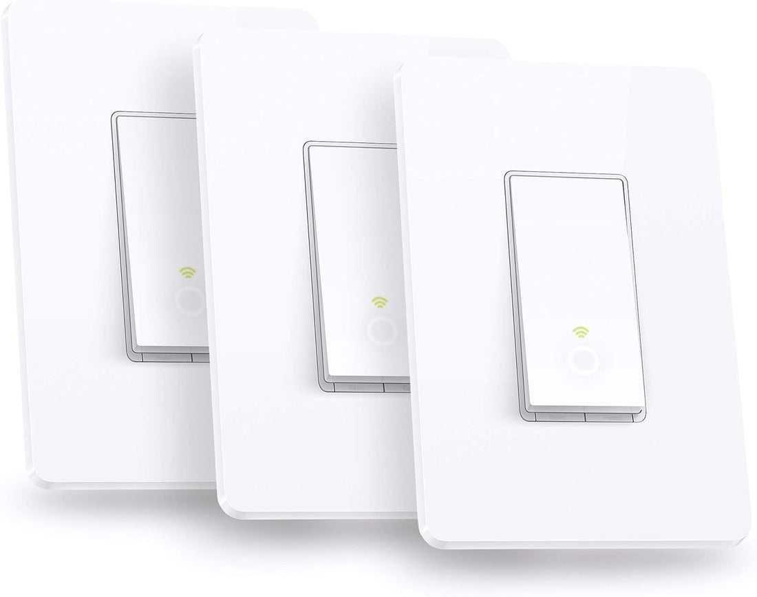 Smart Wi-Fi Dimmer Switch by TP-Link (KS225P3) - Neutral Wire and 2.4GHz Wi-Fi Connection Required, Works with Apple Home, Alexa & Google Home, No Hub Required