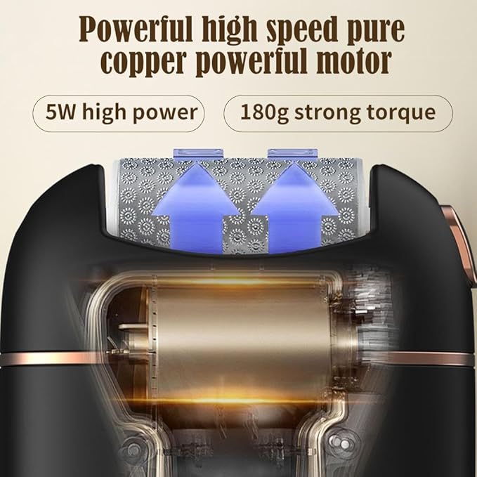 Automatic Callus Remover for Feet,Electric Washable Digital Display Electric Foot Polisher with Roller Heads 2 Gears,Rechargeable Pedicure Tools Waterproof Foot File for Dead Cracked Skin (Blue).free delivery in 30days