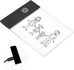 Light Box For Tracing Drawing Tools Led Light Board A6 Brightness Artcraft Tracing Flip Book Kit Tablet Drawing For Children Mini Light Pad On Camera Video Lights,free and fast delivery.