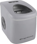 FRIGIDAIRE EFIC189-Silver Compact Ice Maker, 26 lb per Day, Silver (Packaging May Vary), Free shipping