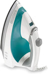 BLACK+DECKER 1200-Watt Lightweight Steam Iron, Anti-Drip, Variable Temperature Control, Teal