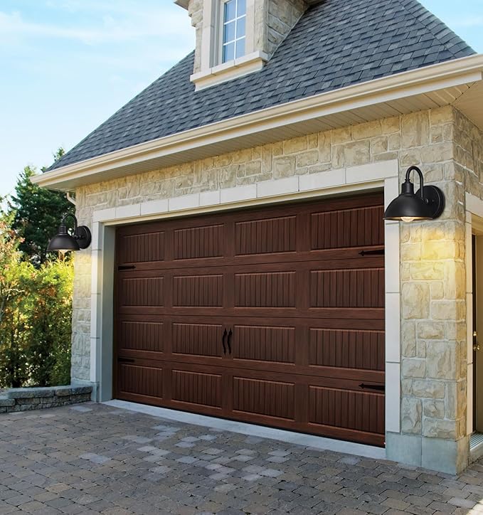 Outdoor Goose Valley -Style barn Lamps, Small and Delicate Classic Porch Farmhouse Lamps, Used for The Front Door of The Terrace Garage ,UL Certification., free and fast delivery.