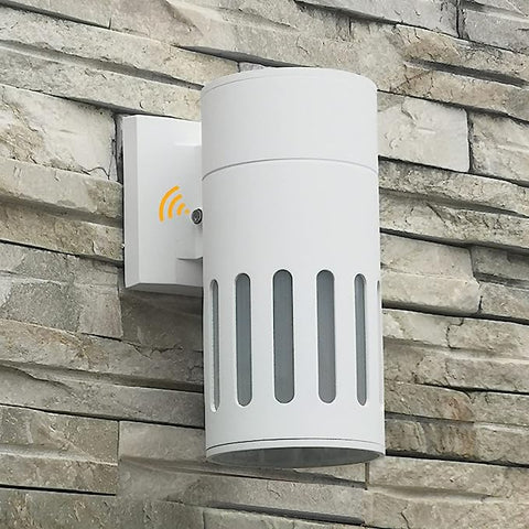 Dusk to Dawn Sensor Outdoor Wall Lantern, exterior Lighting - ETL Listed, Die-cast Aluminum Anti-Rust Waterproof Wall Mount Cylinder Design – Up/Down Light Fixture for Porch, Garage or Doorway, delivery 1 week.