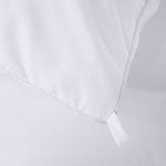 Cymak Bedding All Season Comforter - Ultra Soft Down Alternative Comforter - Plush Siliconized Fiberfill Duvet Insert - Box Stitched (Queen, White)
