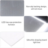 Light Box For Tracing Drawing Tools Led Light Board A6 Brightness Artcraft Tracing Flip Book Kit Tablet Drawing For Children Mini Light Pad On Camera Video Lights,free and fast delivery.