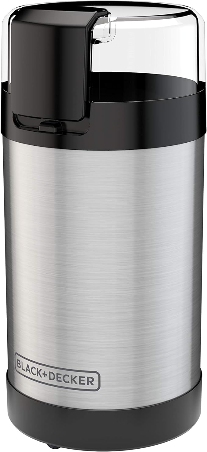 Easy Touch Electric Smartgrind Coffee & Spice Grinder, Black,fast and free shipping.