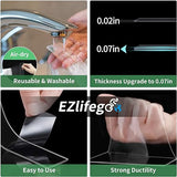 EZlifego Double Sided Tape Heavy Duty, Extra Large Nano Double Sided Adhesive Tape, Clear Mounting Tape Picture Hanging Adhesive Strips,Removable Wall Tape Sticky Poster Tape Decor Carpet Tape(9.85FT),Free shipping, Fast Deivery