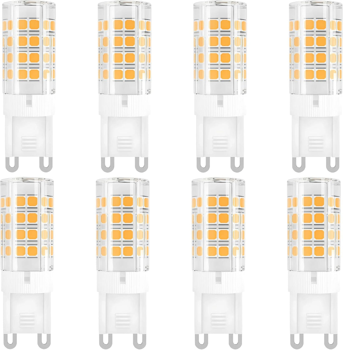 STRAK LED G9 7W-30/KD Equivalent-700 Lumens Dimmable, CETL (8PK) ETL Certified