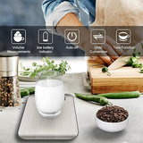 Food Scale, 11lb Digital Kitchen Scales Weight Ounces and Grams for Cooking and Baking, 6 Units with Tare Function (Battery Included)Free shipping,fast delivery