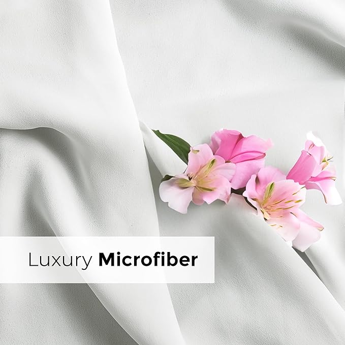 Queen Pillow Cases Set of 2 - Ultra Soft Hotel Quality Pillowcase Covers - Comfy Bedding for Women, Men, Kids and Teens - Machine Washable Pillow Protectors - 2 Pieces Set - Queen Size Antique White,fast and free delivery.