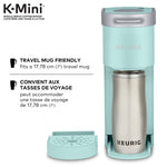 Cymak K-Mini Single Serve K-Cup Pod Coffee Maker, Featuring An Ultra-sleek Design