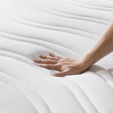 Mattress - Foam & Spring Hybrid Mattress, Affordable Mattress, CertiPUR-US Certified Foam, Mattress in a Box, 10-Year Warranty