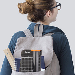 A4 Paper Cutter 12 Inch Titanium Paper Trimmer Scrapbooking Tool with Automatic Security Safeguard and Side Ruler for Craft Paper, Coupon, Label and Cardstock (Black),fast and free shipping.