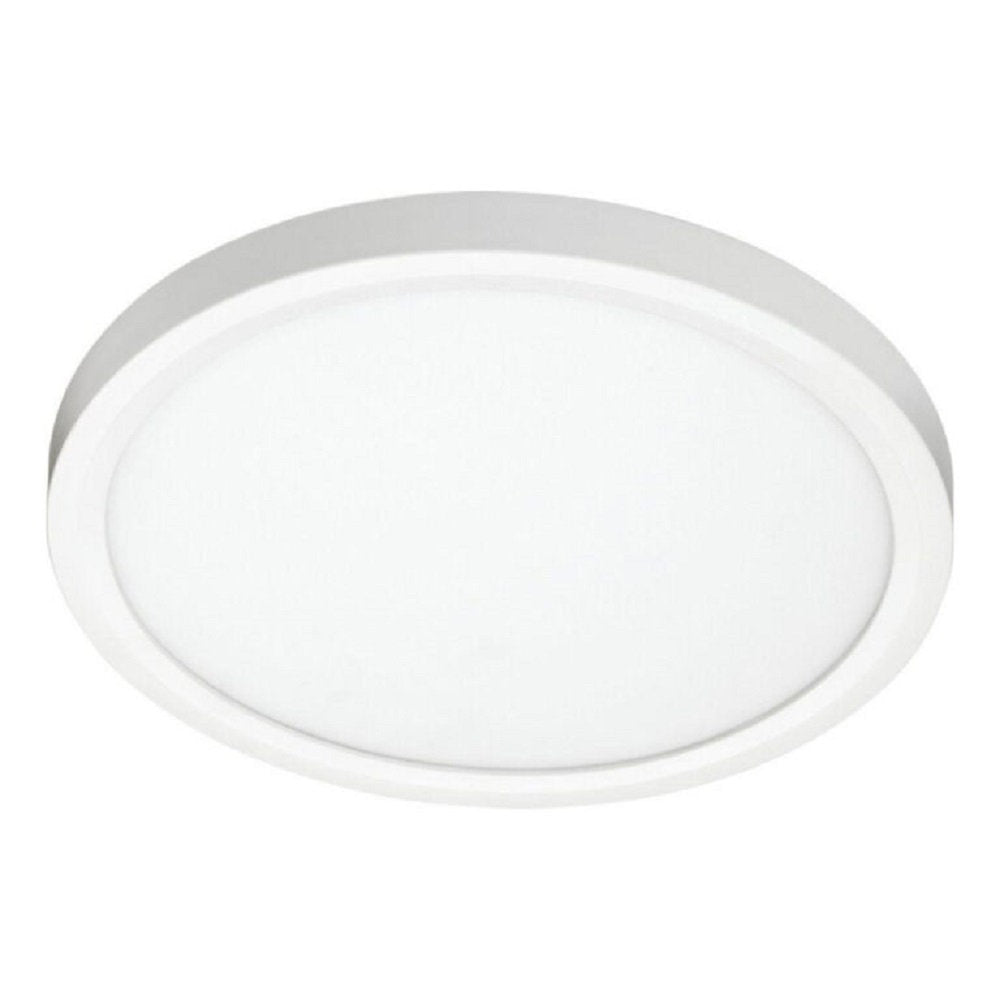 LED 7-Inch Dimmable Flush Mount Ceiling Light Fixture, 3CCT 3000K,4000K,5000K.