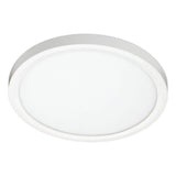 LED 7-Inch Dimmable Flush Mount Ceiling Light Fixture, 3CCT 3000K,4000K,5000K.