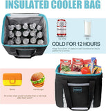 Large Cooler Bag 65 Can /32 Can Soft Sided Cooler Bag 1OO% Leakproof Large Lunch Cooler Insulated for Camping Picnic Beach Sport,Free and fast Shipping.