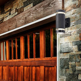 LED Porch Up and Down Lights Outdoor Wall Light,Body in Aluminum Waterproof Outdoor Wall Lamps,3000K 5W with Certificate ETL 1 Pack,FAST DELIVERY I WEEK.