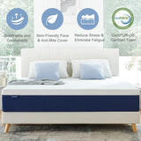 Twin Mattress, Cymak 8 inch Gel Memory Foam Mattress with CertiPUR-US Certified Foam Bed Mattress in a Box for Sleep Cooler & Pressure Relief, Twin Size