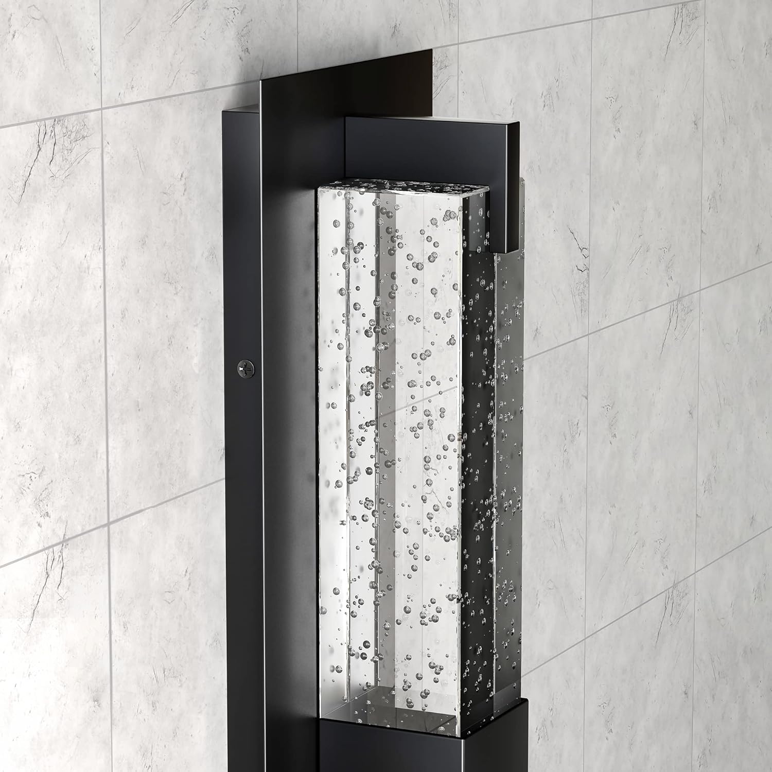 LED Wall Sconce Light: 19 Inch Modern Sconces Wall Lighting 3000K Dimmable Crystal Wall Lamps Indoor Bathroom Sconce Wall Mount Light Fixtures for Living Room/Bedroom/Hallway,Fast and free shipping.