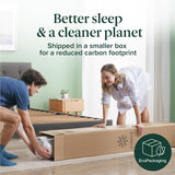 Mattress - Foam & Spring Hybrid Mattress, Affordable Mattress, CertiPUR-US Certified Foam, Mattress in a Box, 10-Year Warranty