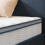 Mattress - Foam & Spring Hybrid Mattress, Affordable Mattress, CertiPUR-US Certified Foam, Mattress in a Box, 10-Year Warranty