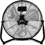 18 Inch 3-Speed High Velocity Heavy Duty Metal Industrial Floor Fans, Black, 18 Inch new version,Free shipping,fast delivery..