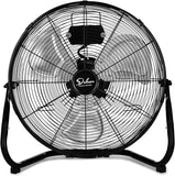 18 Inch 3-Speed High Velocity Heavy Duty Metal Industrial Floor Fans, Black, 18 Inch new version,Free shipping,fast delivery..