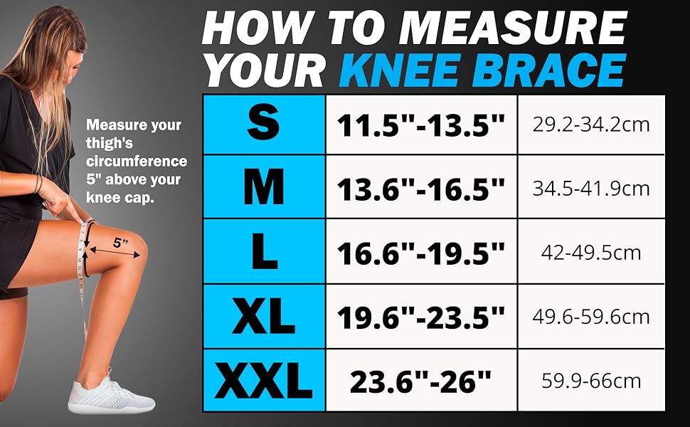 Knee Compression Sleeve - Best Knee Brace for Knee Pain for Men & Women Knee Support for Running, Basketball, Volleyball, Weightlifting, Gym, Workout, Sports.Free shipping fast delivery.