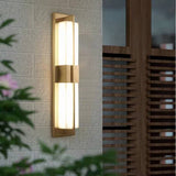 Marble wall lamp outdoor waterproof living room minimalist outdoor courtyard gate villa exterior wall lamp,UL  certification,Free delivery to Canada in 60 days.