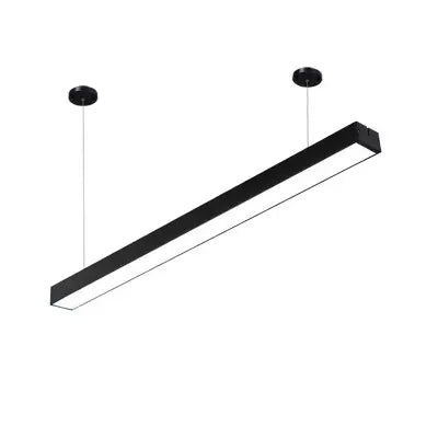 Office Linear Led Chandeliers Pendant Lights 40w 1200mm 4ft Linear Led Light Housing Suspended Light Surface Mounted Led Linear,Free shipping, ETL Certification, delivery 60days.