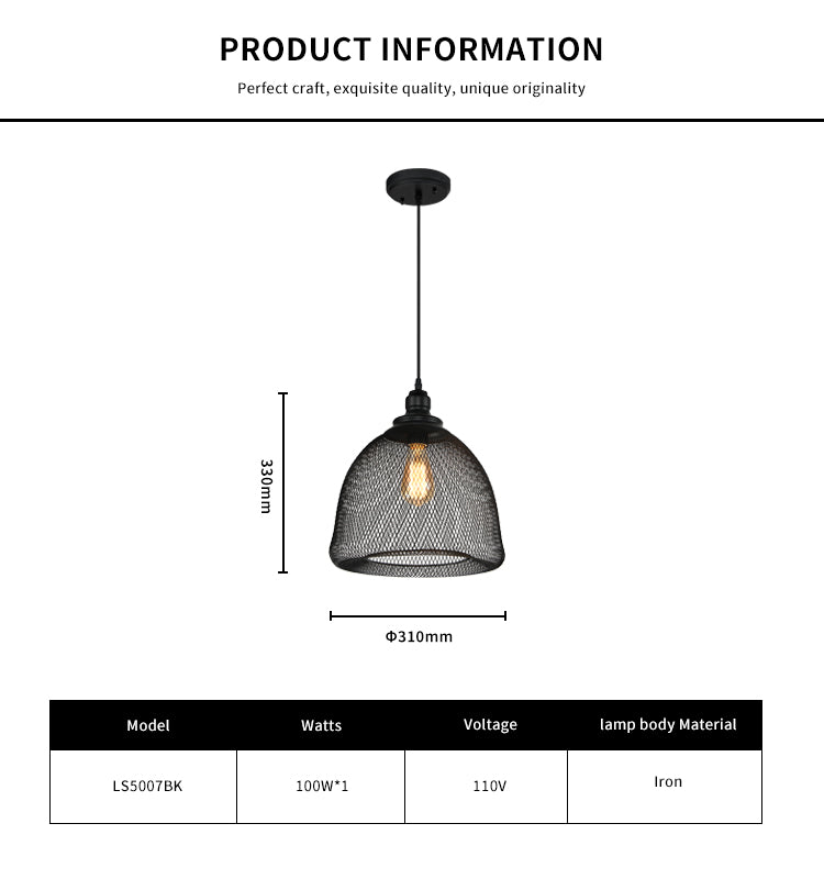 Iron Material Retro Pendant Lights E27 Base Loft Ceiling Light Modern Office Indoor Lighting Industrial Hanging Lamps Chandelier, Certification ETL, delivery 60 days.Minimum qty 5pcs,Free shipping to Canada.
