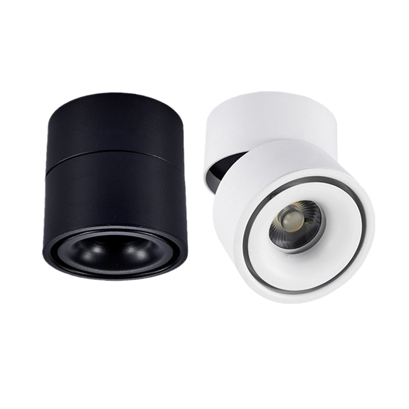 New Style Dimmable Surface Mounted Rotating LED Ceiling Downlight  10W Epistar LED Spot Light Ceiling Lamp,UL Certification, Delivery 60 days.