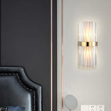Luxury Indoor Vanity Sconces Lighting Living Room Bedside Dining Room LED K9 Crystal Modern Bathroom Wall Lamp,Free shipping, ETLCertification, Delivery 60 days