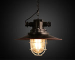 American Retro Industrial Style vintage lamp Black Hanging Led Iron pendant light for restaurant,Free shipping ,delivery 60 days.