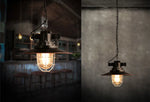 American Retro Industrial Style vintage lamp Black Hanging Led Iron pendant light for restaurant,Free shipping ,delivery 60 days.