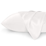 Cymak Satin Pillow Cases 2 Pack Satin Pillowcase for Hair and Skin - Similar to Silk Pillow Cases with Envelope Closure