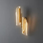 Modern creative simple sconce bedroom metal acrylic transparent streamer Decorative LED wall lamp,Free shipping,delivery 60days.