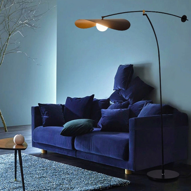 Modern Art LED Long Arm Floor Lamp for Living Room Bedroom Hotel Corner Decor Standing Light Adjustable Home Hanging Lighting, free shipping to Canada, delivery 60 days.,Certification UL.